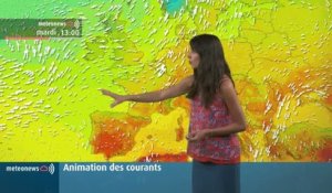 Le bulletin météo du 15-08-2017 04 heures