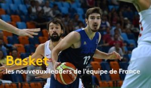 Basket : les nouveaux leaders de l’équipe de France