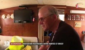 Sécheresse : entre Nantes et Brest, la navigation est restreinte pour économiser l'eau