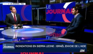 Inondations en Sierra Leone: Israël envoie de l'aide