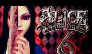 Alice: Madness Returns Walkthrough Part 6 (PS3, X360, PC) 100% {Chapter 2: Tundraful}