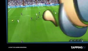 Le Real Madrid bat le Barça et s'offre la Supercoupe d'Espagne : Revivez l'exceptionnel but de Karim Benzema (vidéo)