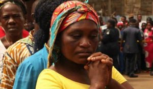 Sierra Leone : minute de silence au coeur du centre-ville de Freetown