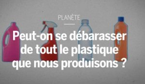 Peut-on venir à bout de tout le plastique que nous produisons ?