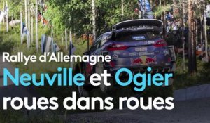 Rallye d'Allemagne : Neuville et Ogier roues dans roues