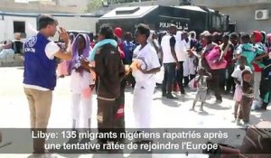 Libye: 135 migrants nigérians rapatriés (responsable)
