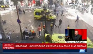 Edition spéciale - Barcelone: attaque terroriste confirmée par la police