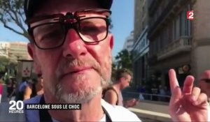Attaque de Barcelone :  les réactions des témoins de l'attentat