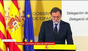 Attentats en Catalogne : "Nous savons que les terroristes peuvent être battus", réagit le Premier ministre espagnol
