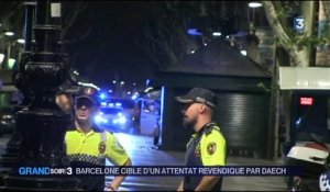 Attentat à Barcelone : une voiture fonce dans la foule, 13 morts et une centaine de blessés
