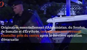 Paris: nouvelle évacuation de campements de migrants
