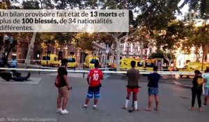 Retour sur les attentats qui ont touché la Catalogne