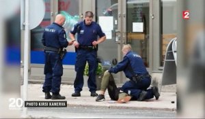 Finlande : attaque meurtrière au couteau