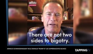 Arnold Schwarzenegger donne un cours de morale à Donald Trump (Vidéo)