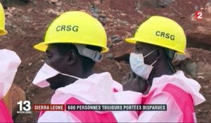 Sierra Leone : 600 personnes toujours portées disparues