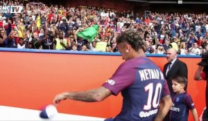 PSG – Face à Toulouse, Neymar va jouer son premier match au Parc des Princes
