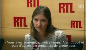 Aurore Bergé : " La droite risque de se jeter dans les bras de Laurent Wauquiez"