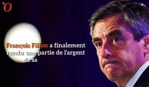 François Fillon a finalement rendu 900 000 euros aux Républicains