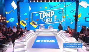 TPMP – Isabelle Morini-Bosc : Pour se porter chance, elle embrasse un roux… ou presque !