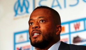 Le surprenant message de Patrice Evra