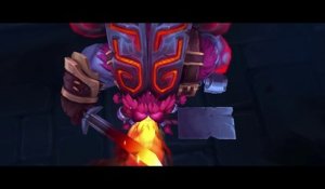 Ornn, the Fire Below the Mountain - Champion Trailer - League of Legends