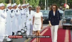 Brigitte Macron : une charte pour la Première dame