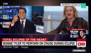Pour l'éclipse solaire, Bonnie Tyler reprend du service avec son tube "Total eclipse of the heart"