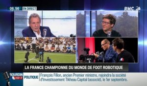 La chronique d'Anthony Morel : La France championne du monde de foot robotique - 23/08