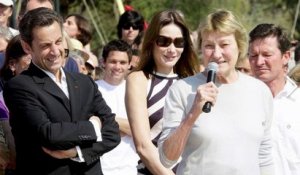 Carla Bruni et Nicolas Sarkozy : les confidences inédites sur leur idylle