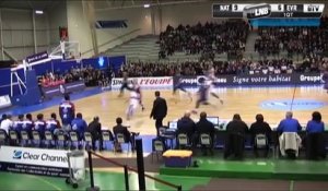 Pro B - 15e journée : Nantes vs Evreux