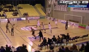 Pro B Leaders Cup - demi-finale : Souffelweyersheim vs Provence Basket