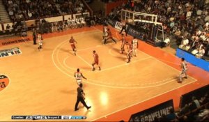 Pro A - 23e journée : Gravelines-Dunkerque vs Bourg-en-Bresse