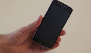 Notre prise en mains du smartphone Moto E4