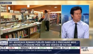 Culturama: 581 nouveaux romans présentés à la rentrée littéraire - 23/08