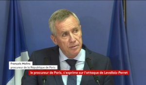 Levallois : "Les investigations viennent étayer le caractère terroriste de l'attaque" (Molins)
