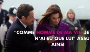 Carla Bruni mariée à Nicolas Sarkozy : elle se confie sur son couple