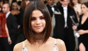 Selena Gomez Sends Political Message With Her Necklace | Billboard News