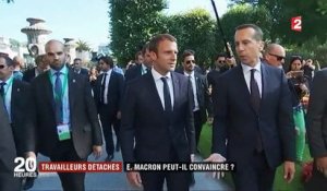 Travailleurs détachés : Emmanuel Macron peut-il convaincre l'Europe ?