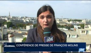 Conférence de presse de François Molins: le compte-rendu de Lorraine Fournier