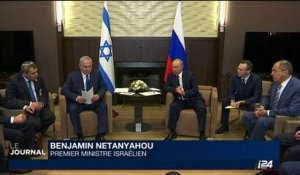 Sixième rencontre Poutine - Netanyahou en deux ans: le décryptage d'Avi Pazner