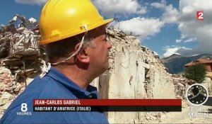 Italie : Amatrice toujours en ruines