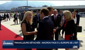 Emmanuel Macron veut un durcissement de la directive des travailleurs détachés