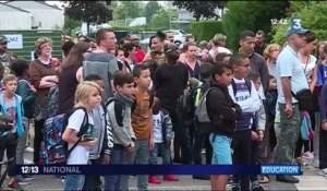 Vosges : c'est la rentrée pour les élèves de l'école Pergaud
