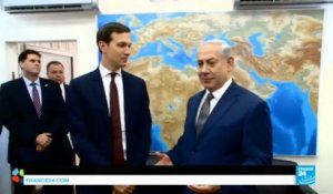 Jared Kushner au Proche-Orient pour relancer le processus de paix