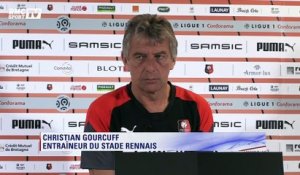 Ligue 1 – C. Gourcuff : "Je ne vais pas être original : tous les matches sont difficiles"