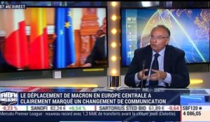 " Tous les hommes d'Etat ont toujours eu conscience que la France est un pays très difficile à amener sur les chemins des réformes", Jean-Louis Bourlanges - 25/08