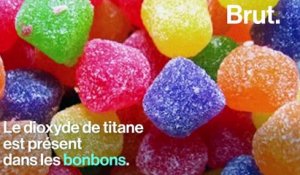 Des nanoparticules dans tous nos bonbons et gâteaux ?