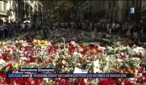 Barcelone : une semaine après l’attentat, l’émotion reste intacte