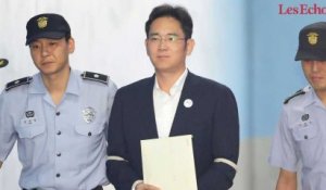 Le patron de Samsung condamné à cinq ans de prison