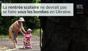 Ukraine : un cessez-le-feu pour permettre aux enfants de faire leur rentrée